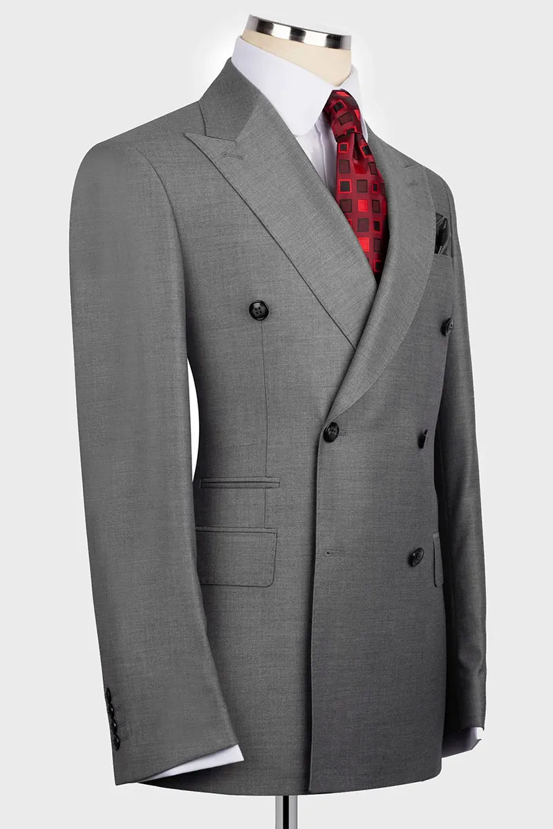 Double-breasted 2-piece Suit
