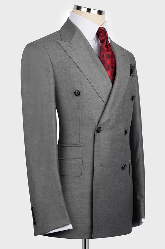 Double-breasted 2-piece Suit
