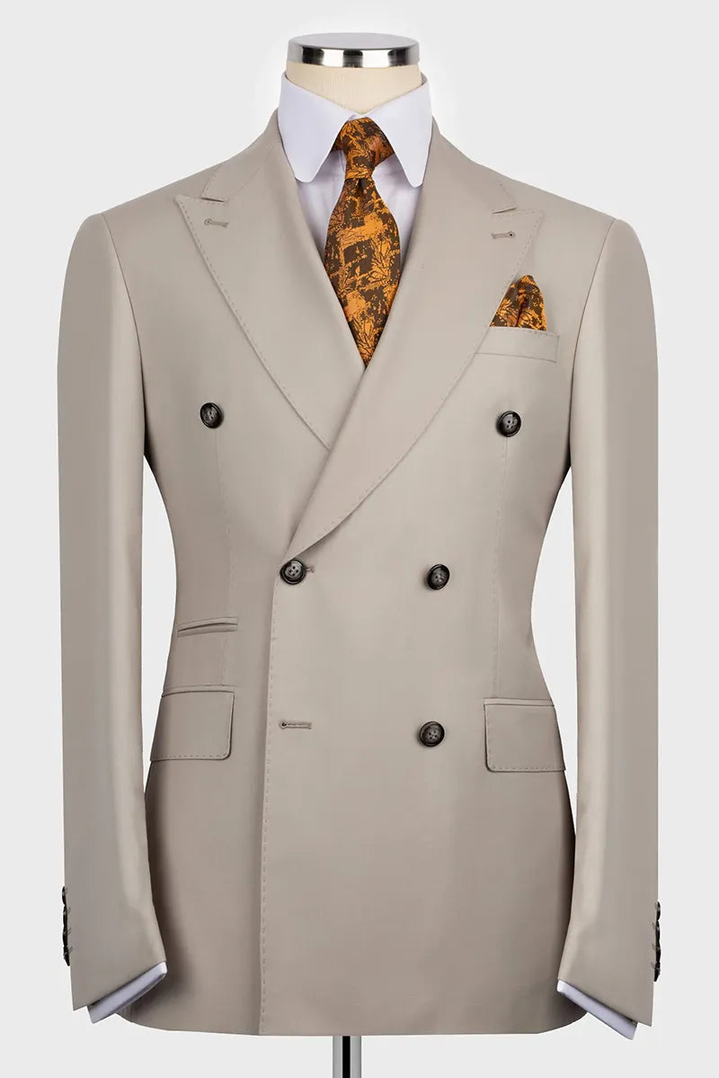 Double-breasted 2-piece Suit
