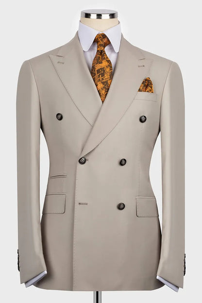 Double-breasted 2-piece Suit