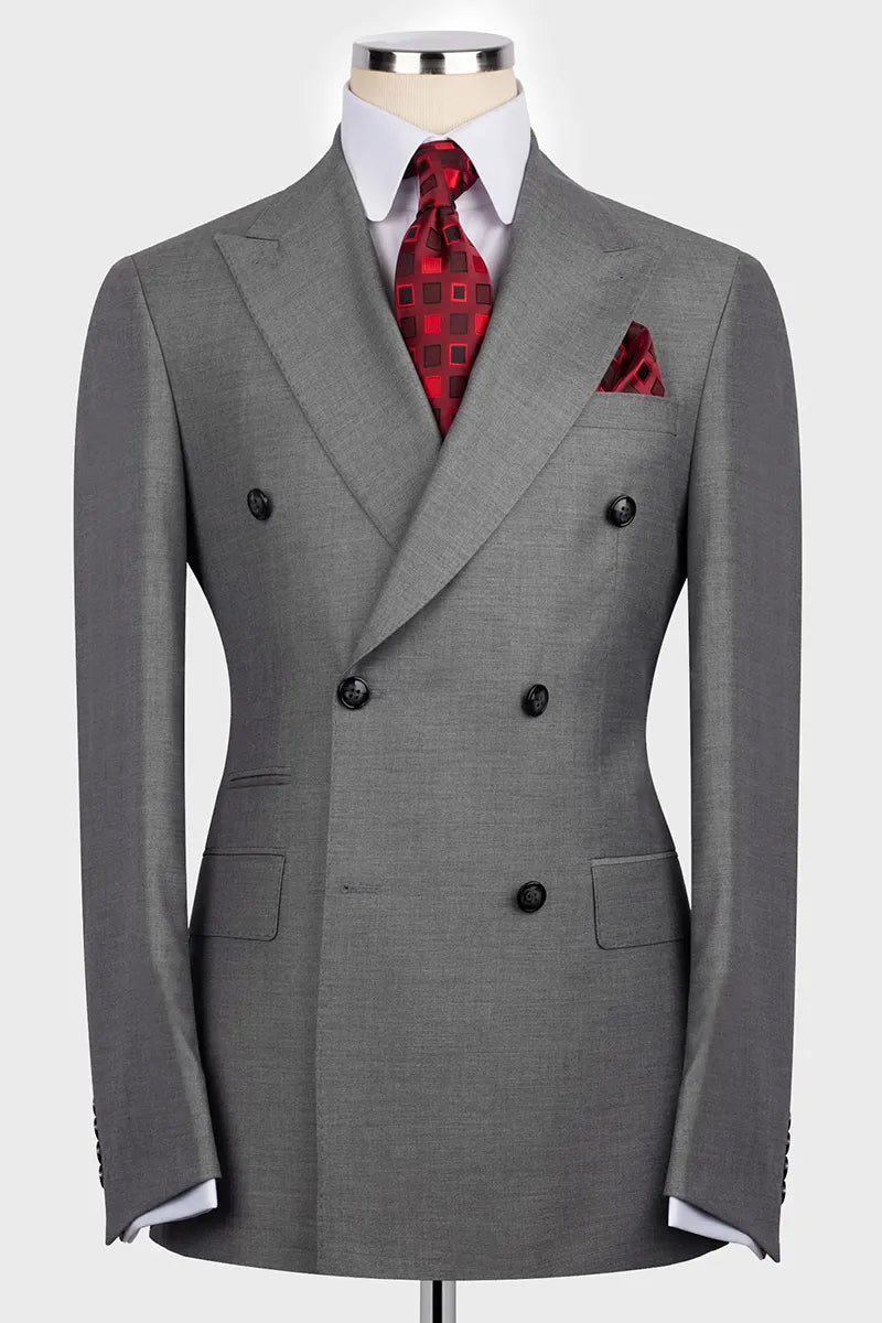 Double-breasted 2-piece Suit
