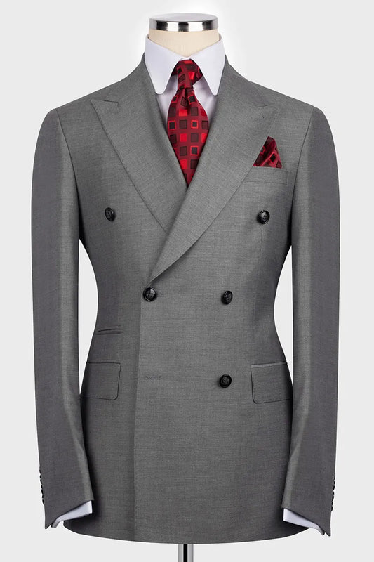 Double-breasted 2-piece Suit