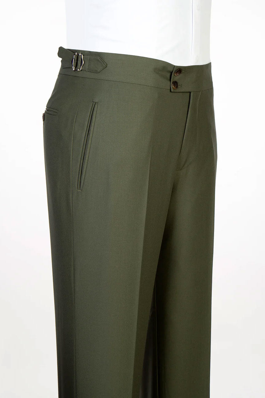 Men's 3-piece Suit in Forest Green