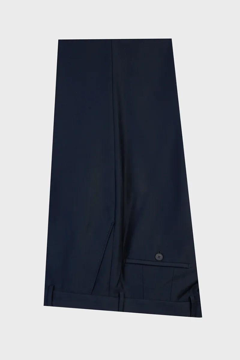 Shawl Lapel Two-button 2-piece Suit