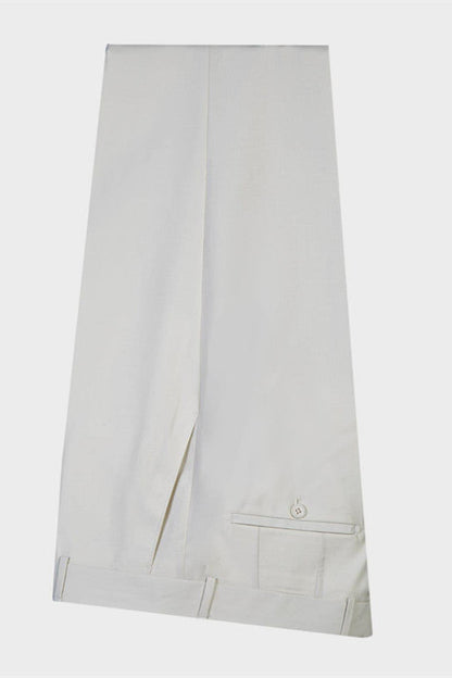 Men's Two-button Peaked Lapel 2-piece Suit