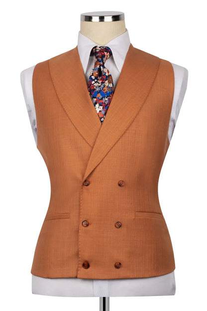 Wide Lapel 3-piece Suit