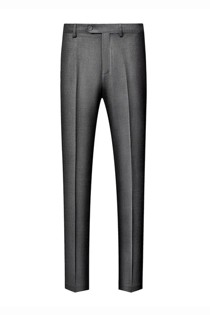 Dark Grey 3 Piece Shawl Lapel Tuxedo