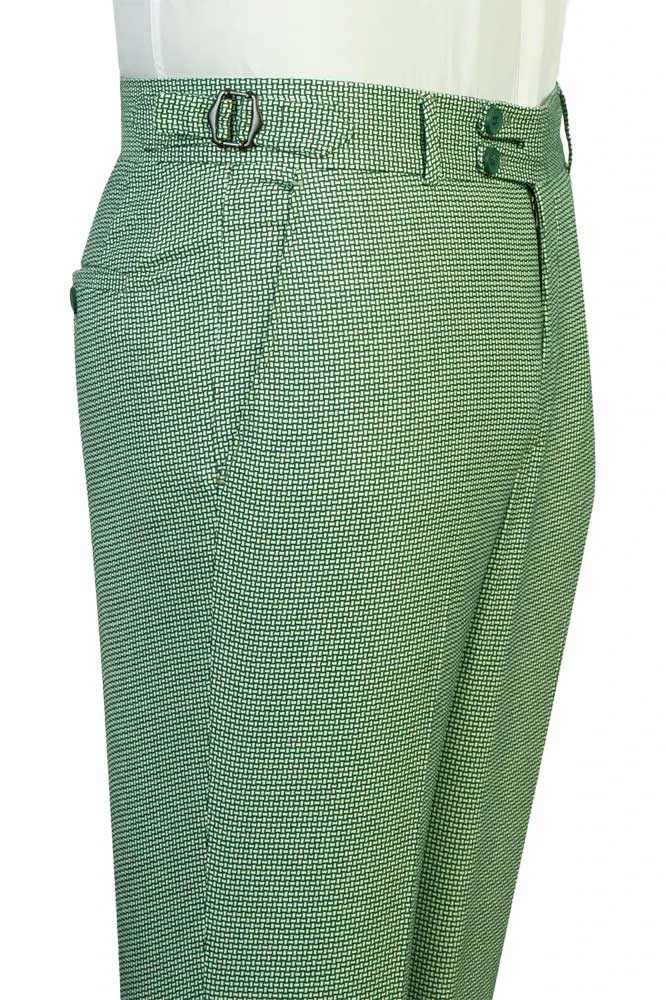Light Green Shawl Lapel Bespoke 2-piece Prom Suits