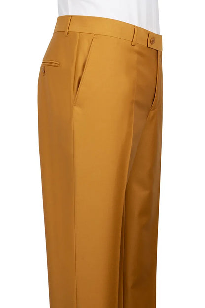 Double-breasted Peak Lapel 2-piece Suit