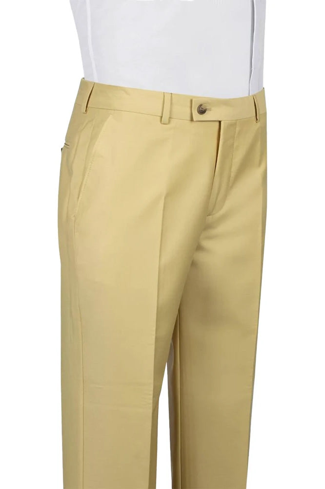 Designer Yellow Peak Lapel Double Breasted Suit for Prom