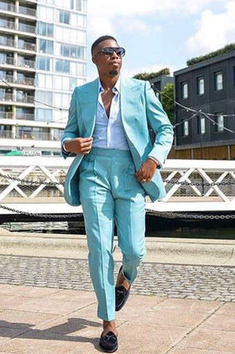 Peaked Lapel Prom Outfits for Men