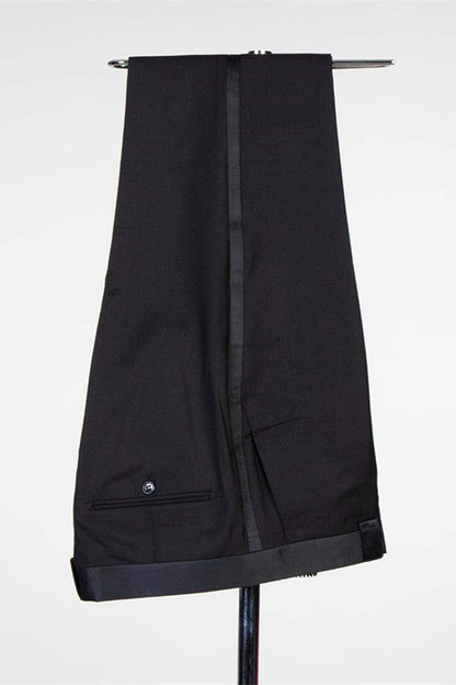 Black Best Wedding Suits with Shawl Lapel