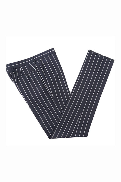 Stripe Double-breasted 2-piece Suit